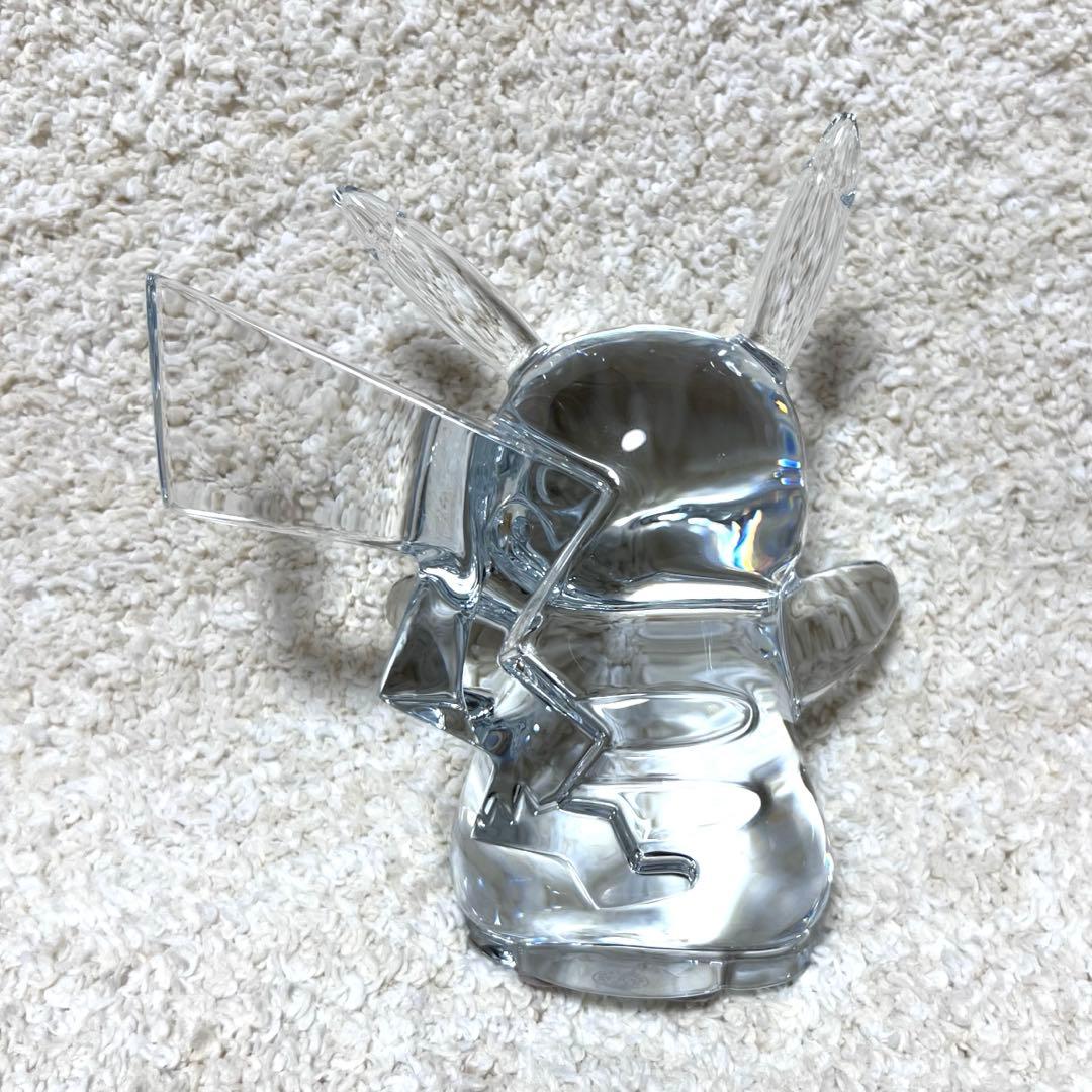 Baccarat ポケモン ピカチュウ クリスタル フィギュア