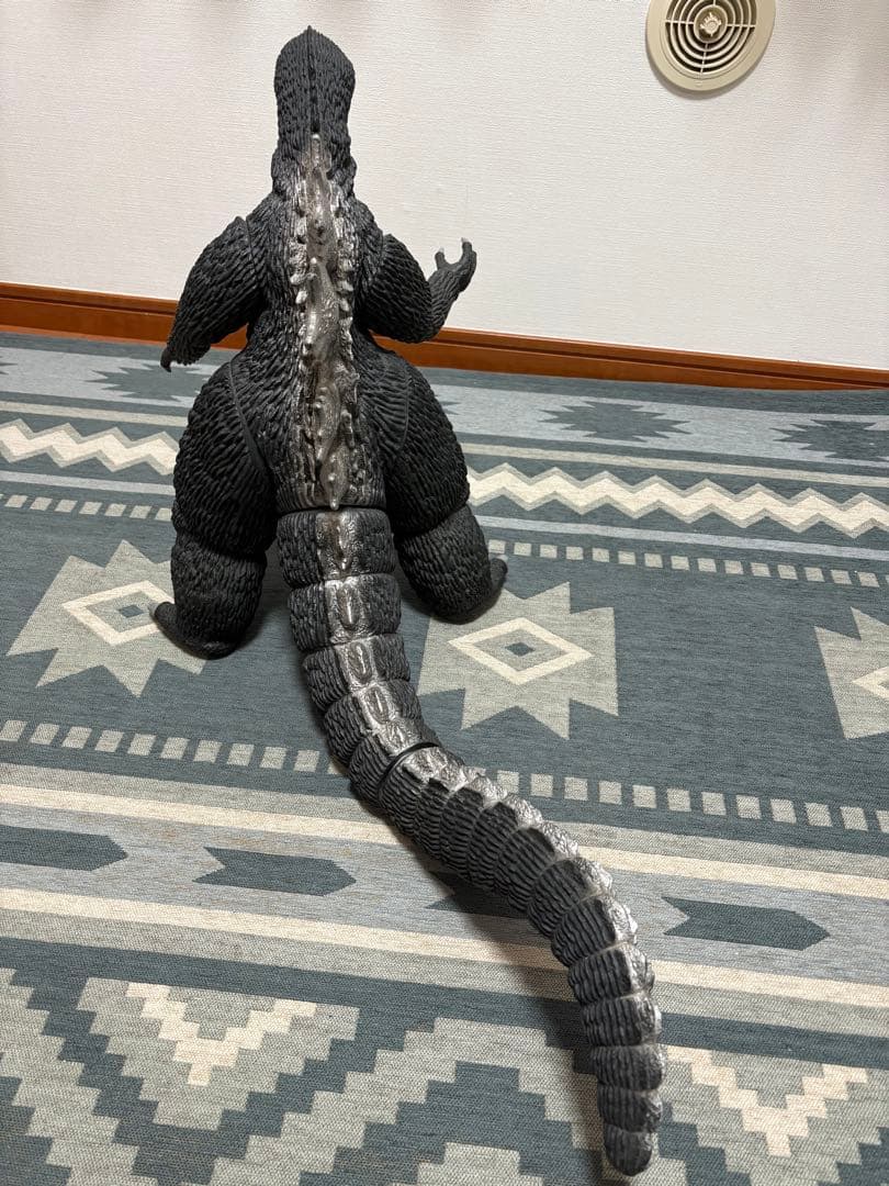 ゴジラ　GODZILLA BANDAI 1988 東宝　フィギュア　特大