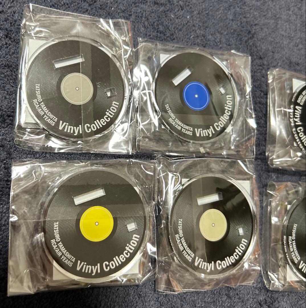 山下達郎 限定ガチャミニアクリルスタンドコンプリートセット全て新品未開封品