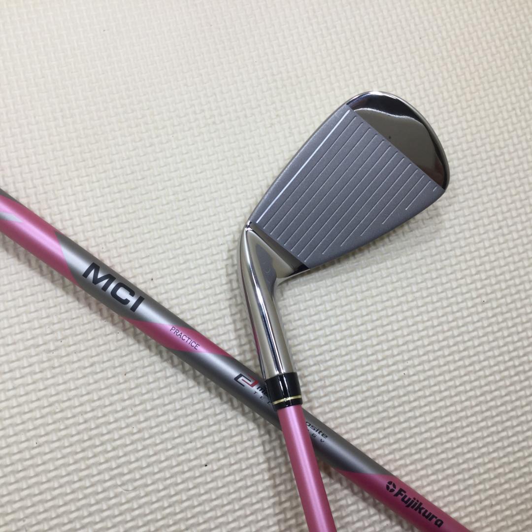 新品未使用！ノーロゴヘッド　フジクラ MCI プラクティス ７番アイアン
