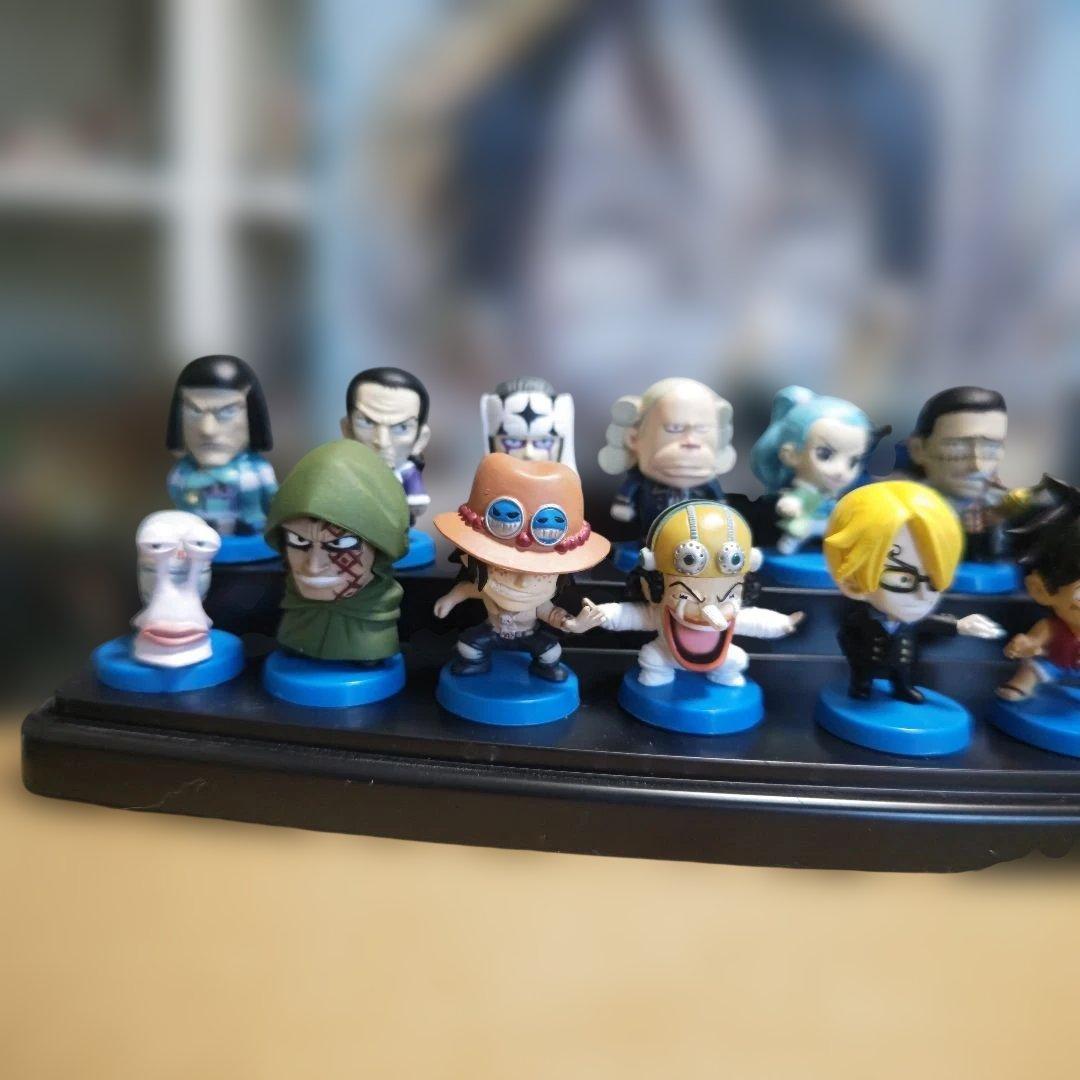 【アラバスタ激闘編】ワンピース アニキャラヒーローズ　24種