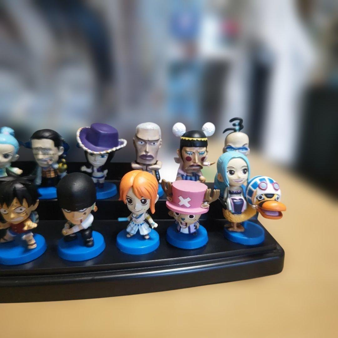 【アラバスタ激闘編】ワンピース アニキャラヒーローズ　24種