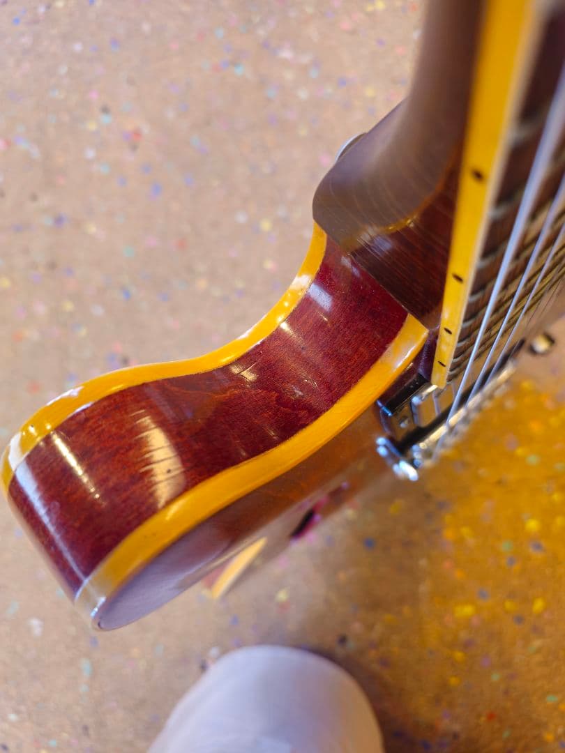 ヴィンテージGibson1970−72年製 ES-335TDCハードケース付き