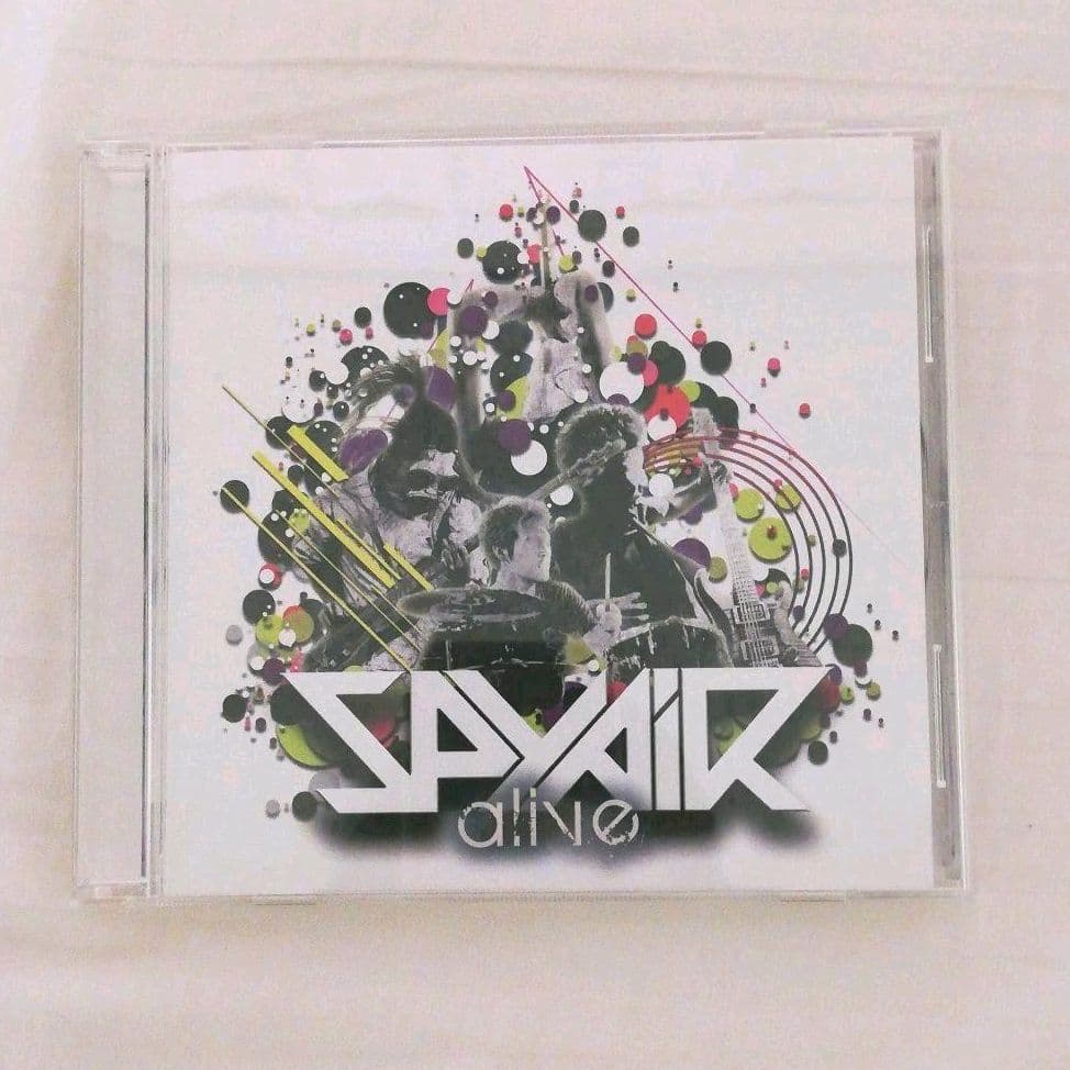 邦楽 SPYAIR alive