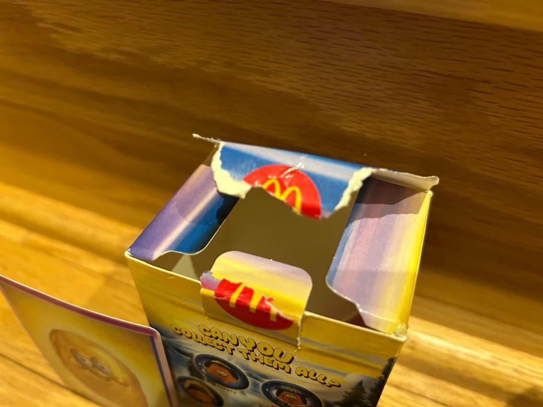 マクドナルド　ミートトイ　ナゲットバディーズ　新品未使用　7種コンプリート　レア