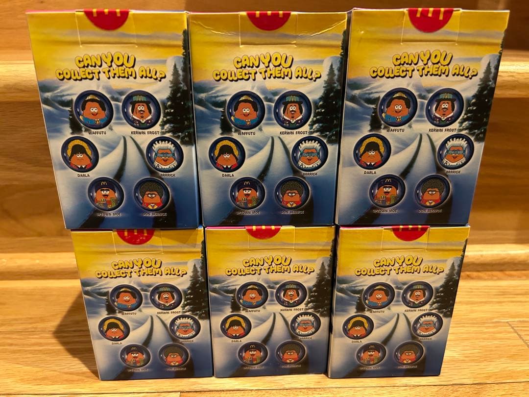 マクドナルド　ミートトイ　ナゲットバディーズ　新品未使用　7種コンプリート　レア