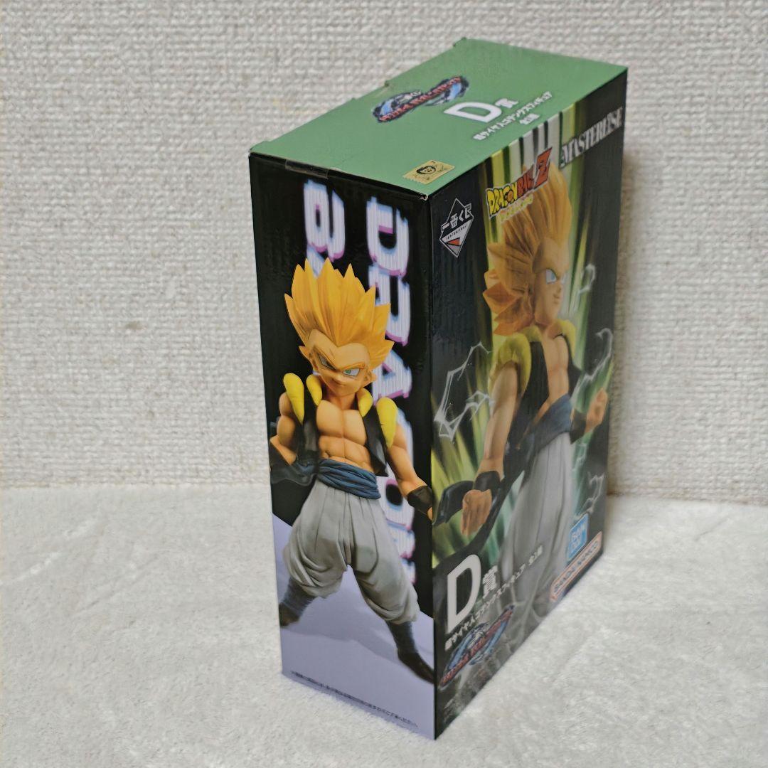 ゴテンクス　一番くじ　ドラゴンボールZ　フィギュア　孫悟天　トランクス　オムニバ