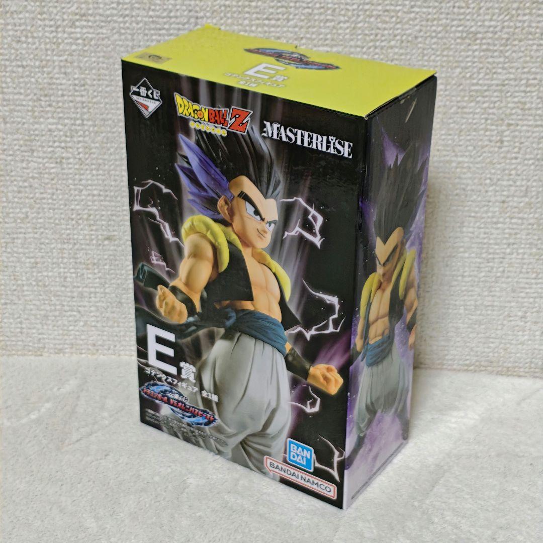 ゴテンクス　一番くじ　ドラゴンボールZ　フィギュア　孫悟天　トランクス　オムニバ