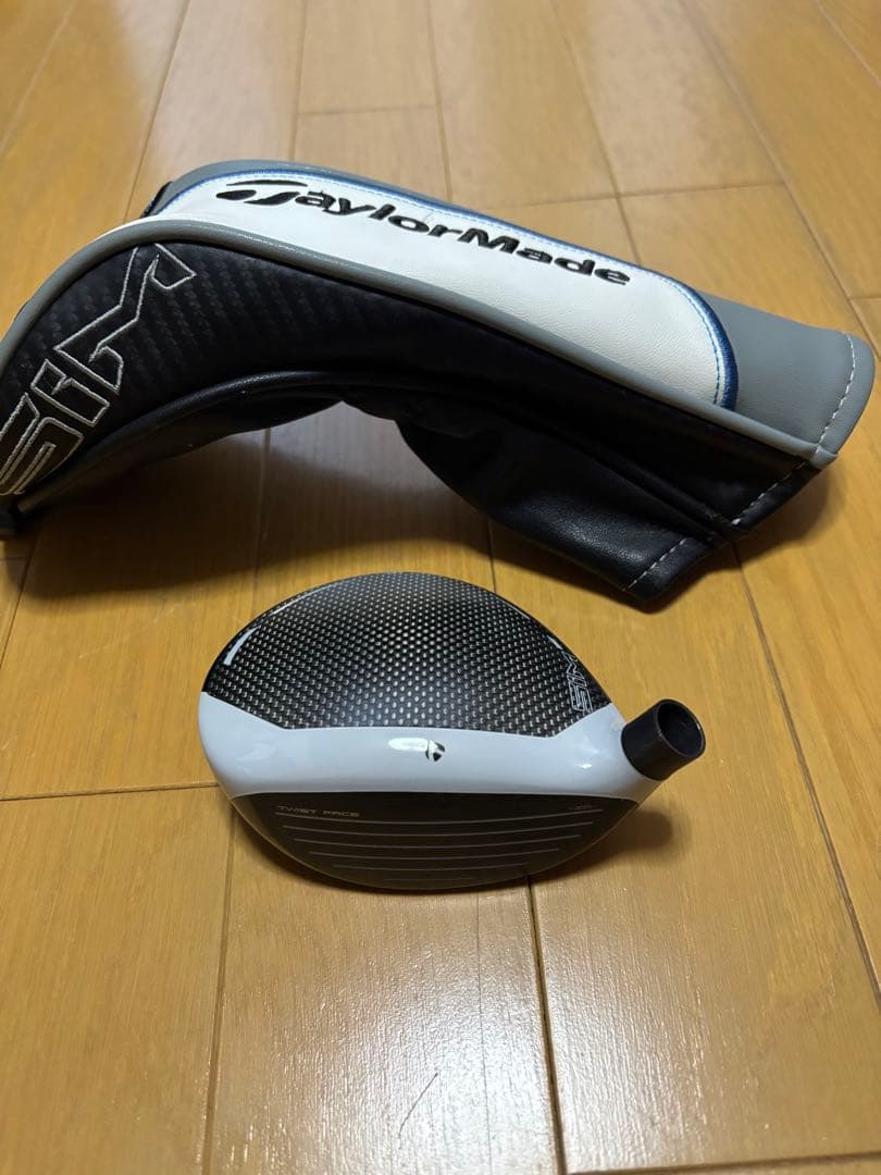 SIM 9° ドライバー ヘッド　塗装欠けなし美品