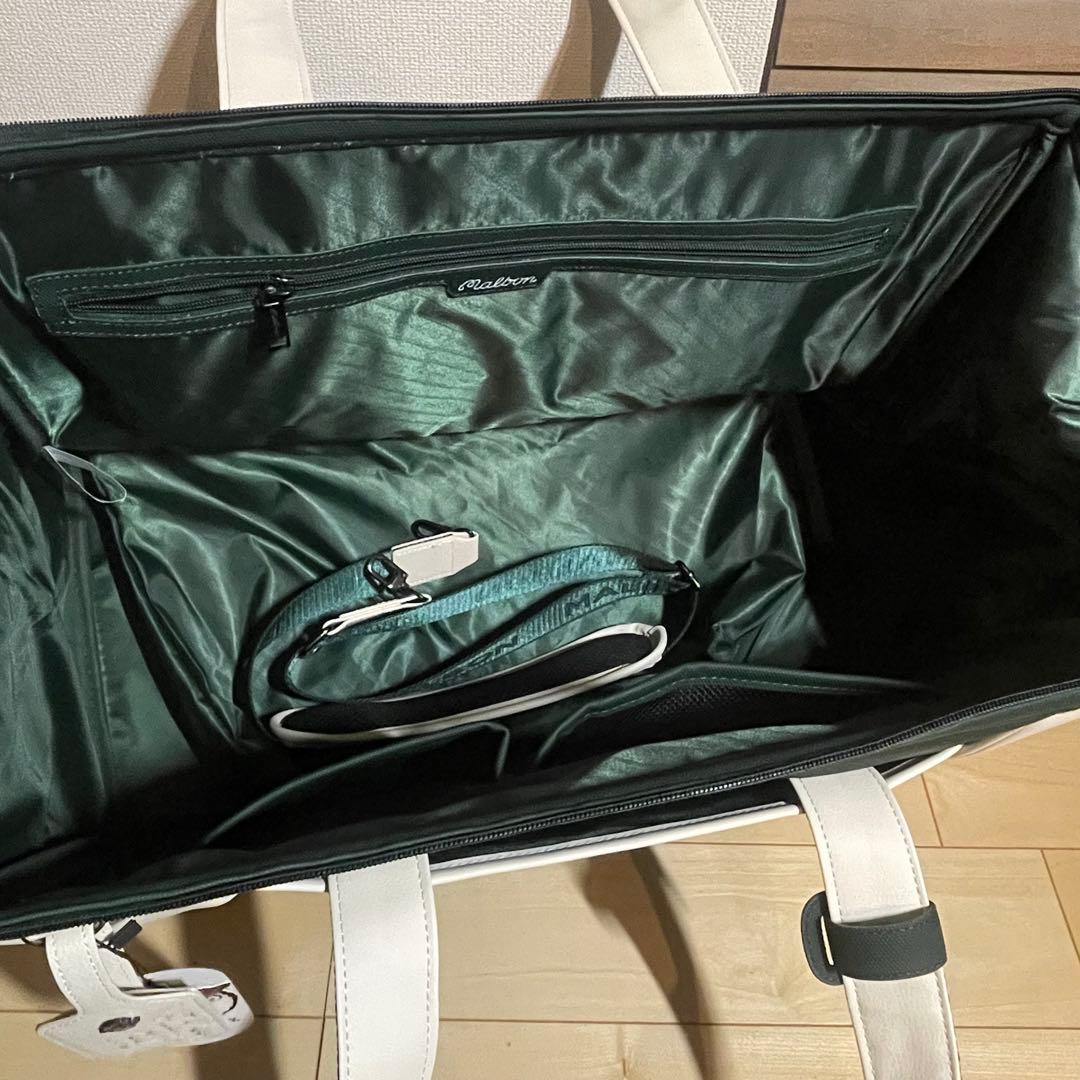 MALBON GOLF マルボンゴルフ ボストンバッグ ゴルフバッググリーン