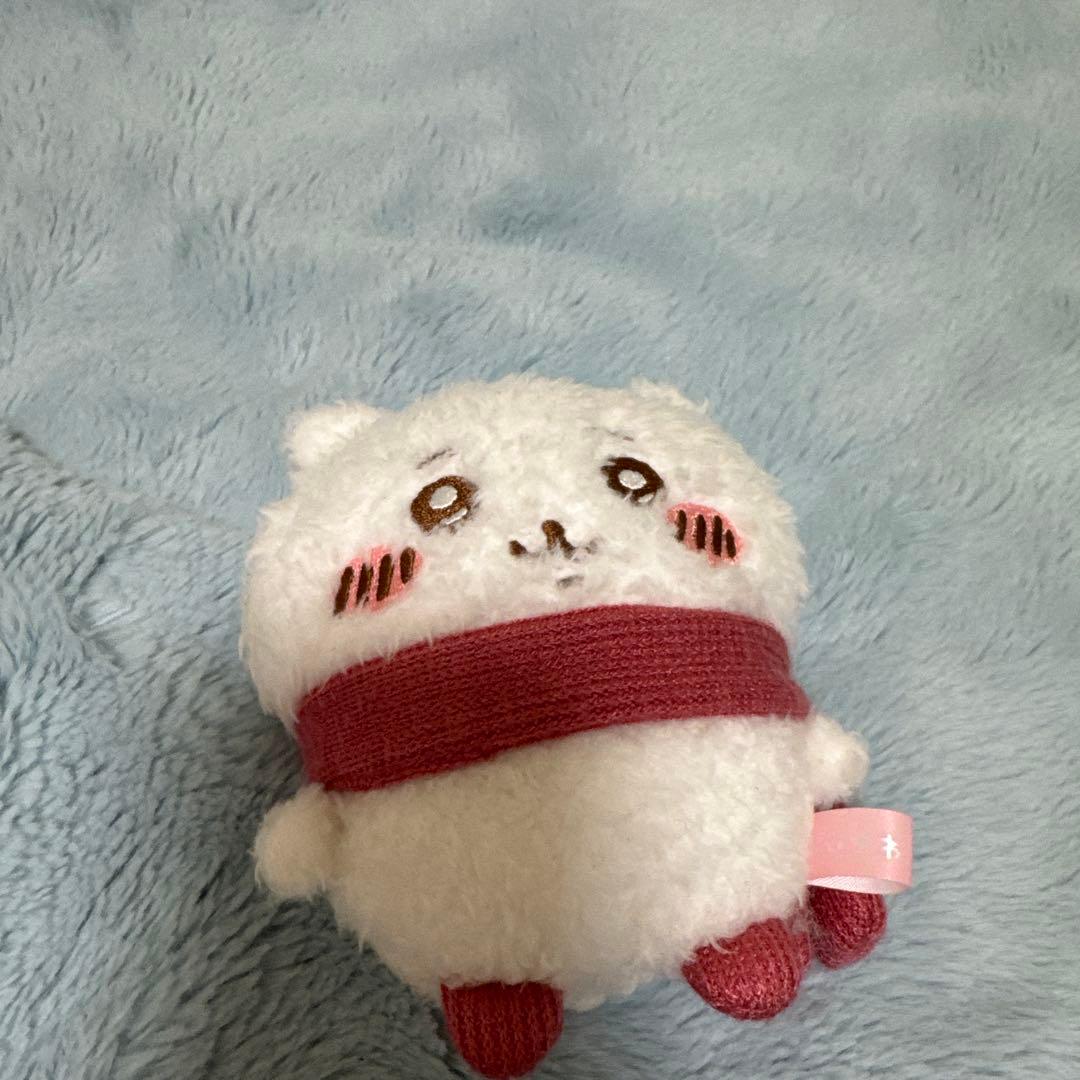 ぬくぬく冬の装いマスコット ぬくぬくの装いマスコット ちいかわ ハチワレ