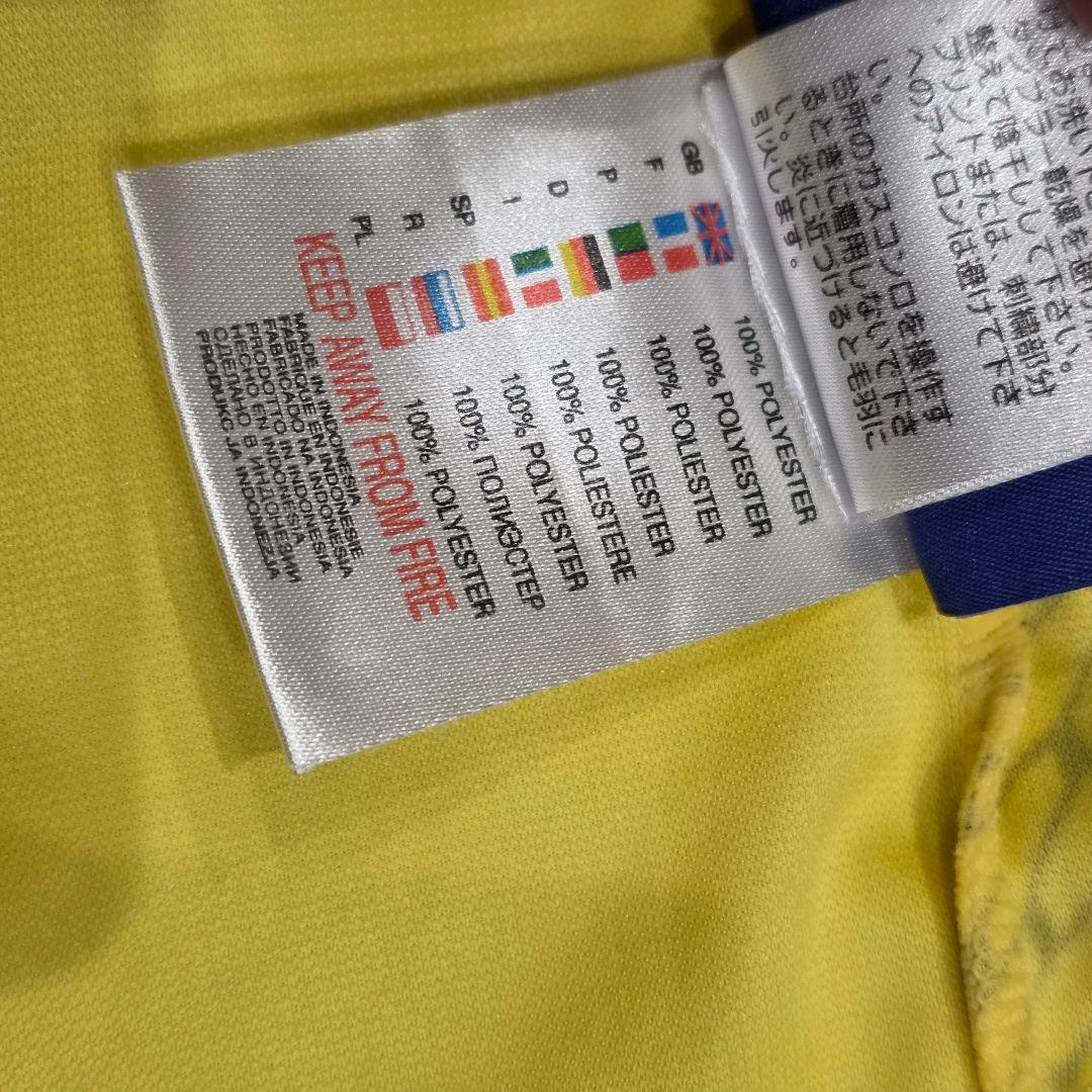 リバプール　2004　ユニフォーム　2XL　リーボック　away　イエロー
