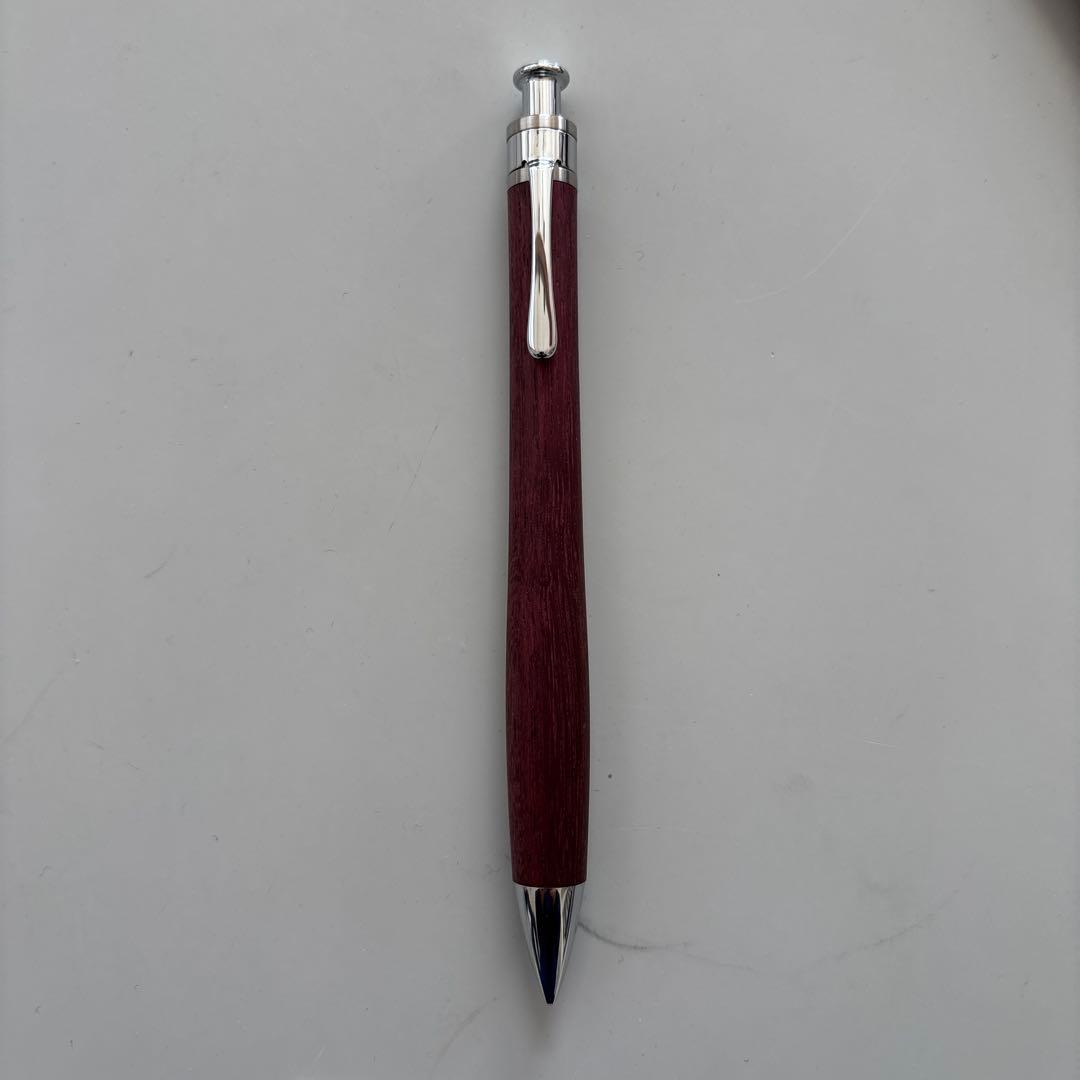 工房楔シャープペンシル0.5mm パープルハート