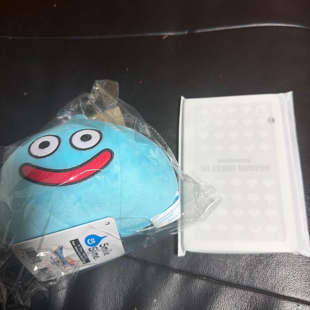 ドラクエ7リマジンドぬいぐるみスチールスイッチ版特典グッズ