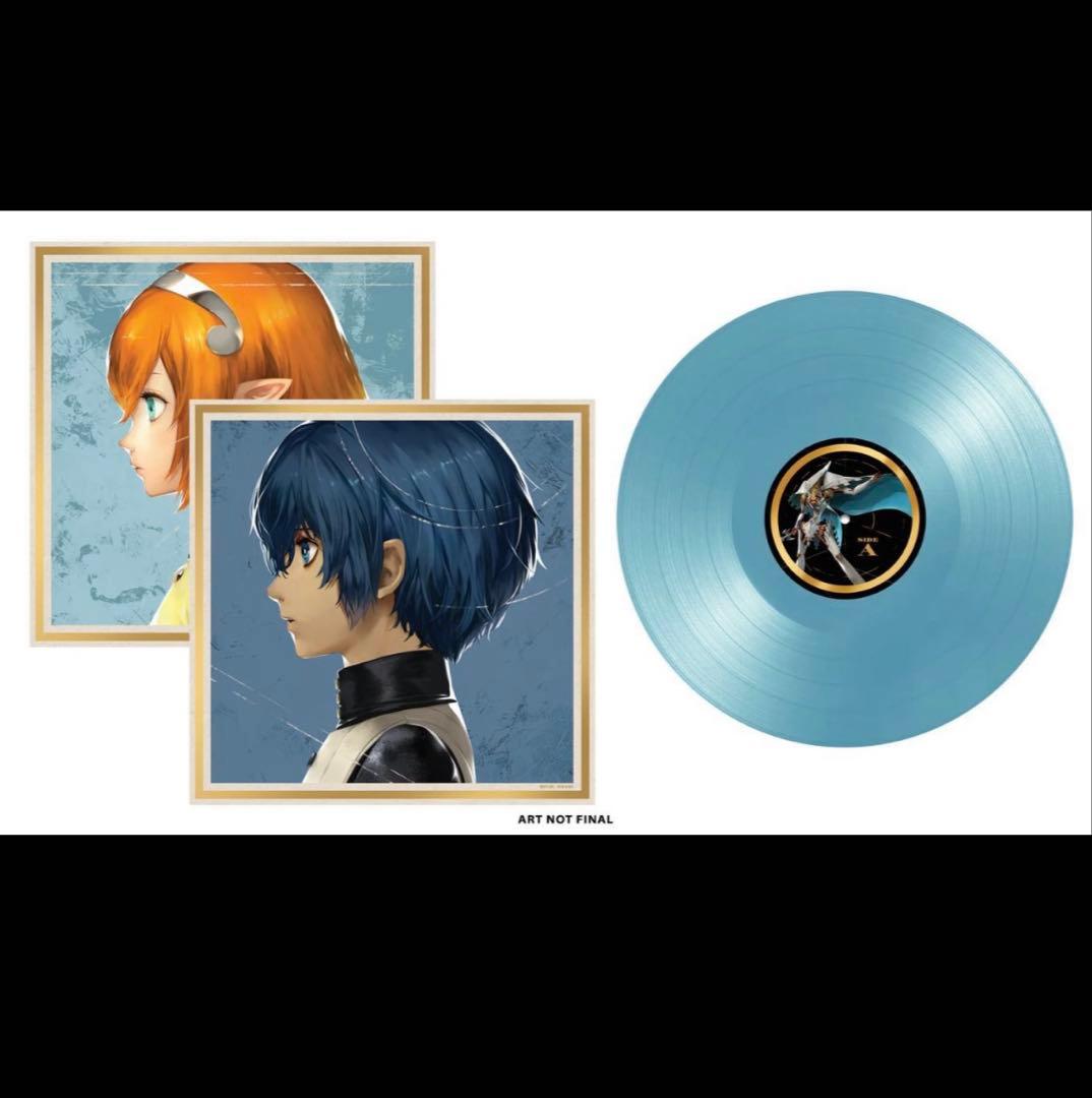 メタファー：リファンタジオ　レコード　4xLP