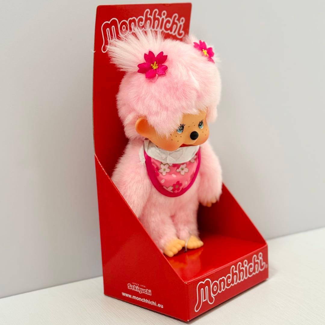 EU限定 モンチッチ さくら Sサイズ 新品