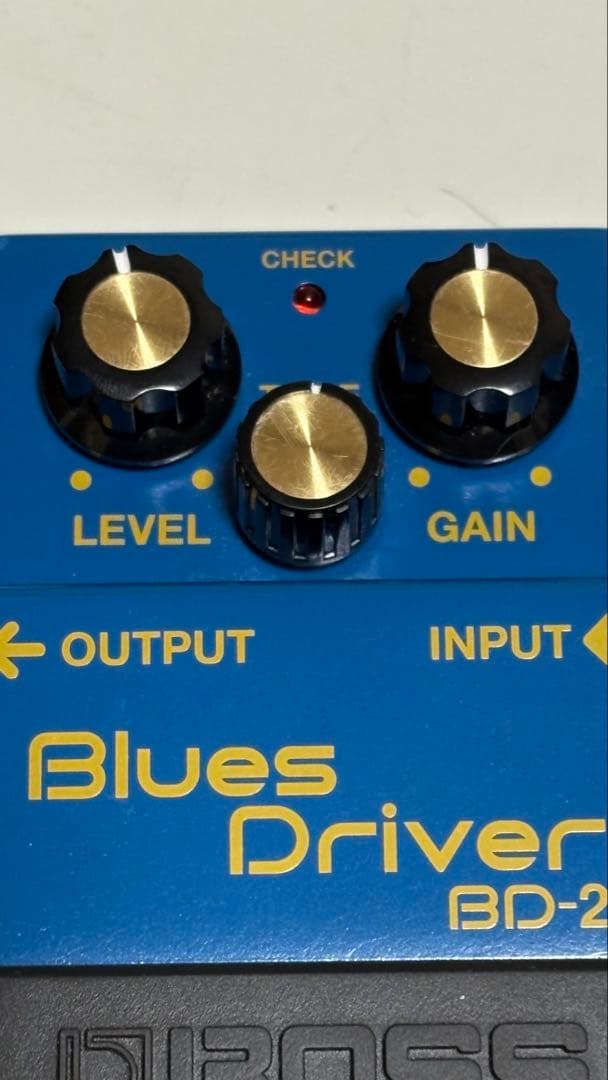 BOSS Blues D 箱取説付き　極美品