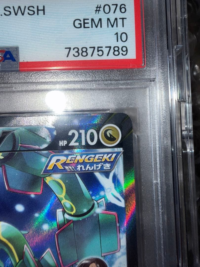 L*様 レックウザ　sr PSA10