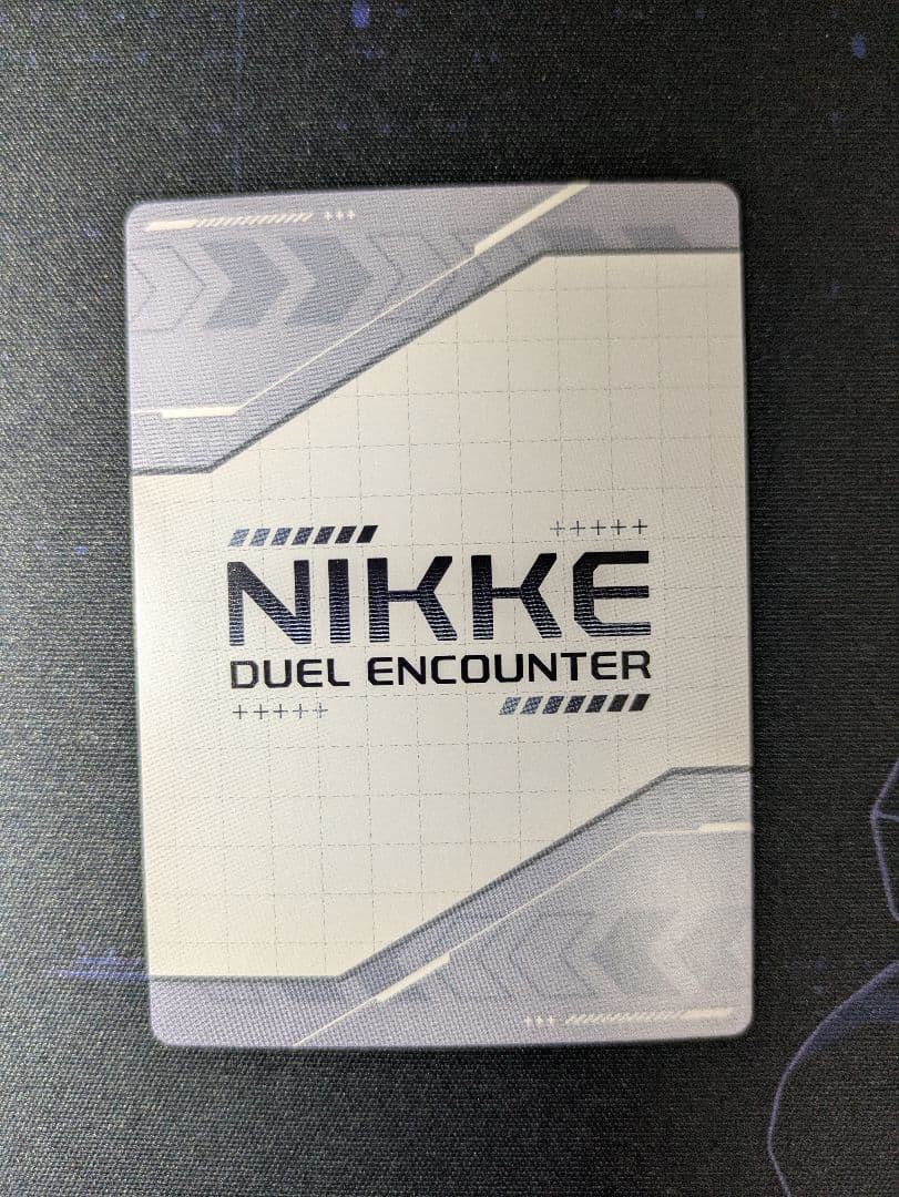 NIKKE DUEL ENCOUNTER バイパー立体箔サイン 楠木ともり