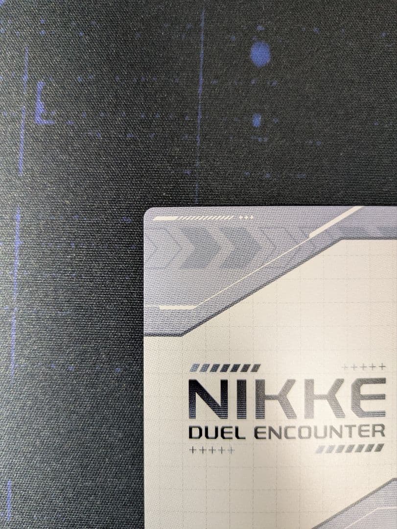 NIKKE DUEL ENCOUNTER バイパー立体箔サイン 楠木ともり