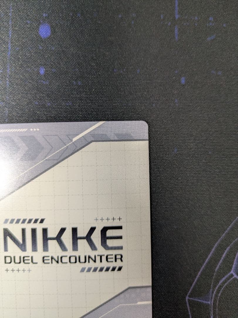 NIKKE DUEL ENCOUNTER バイパー立体箔サイン 楠木ともり