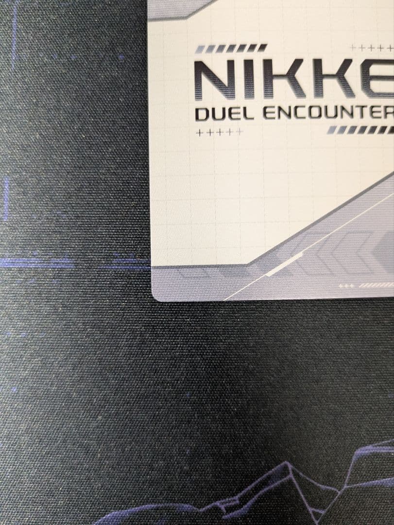 NIKKE DUEL ENCOUNTER バイパー立体箔サイン 楠木ともり
