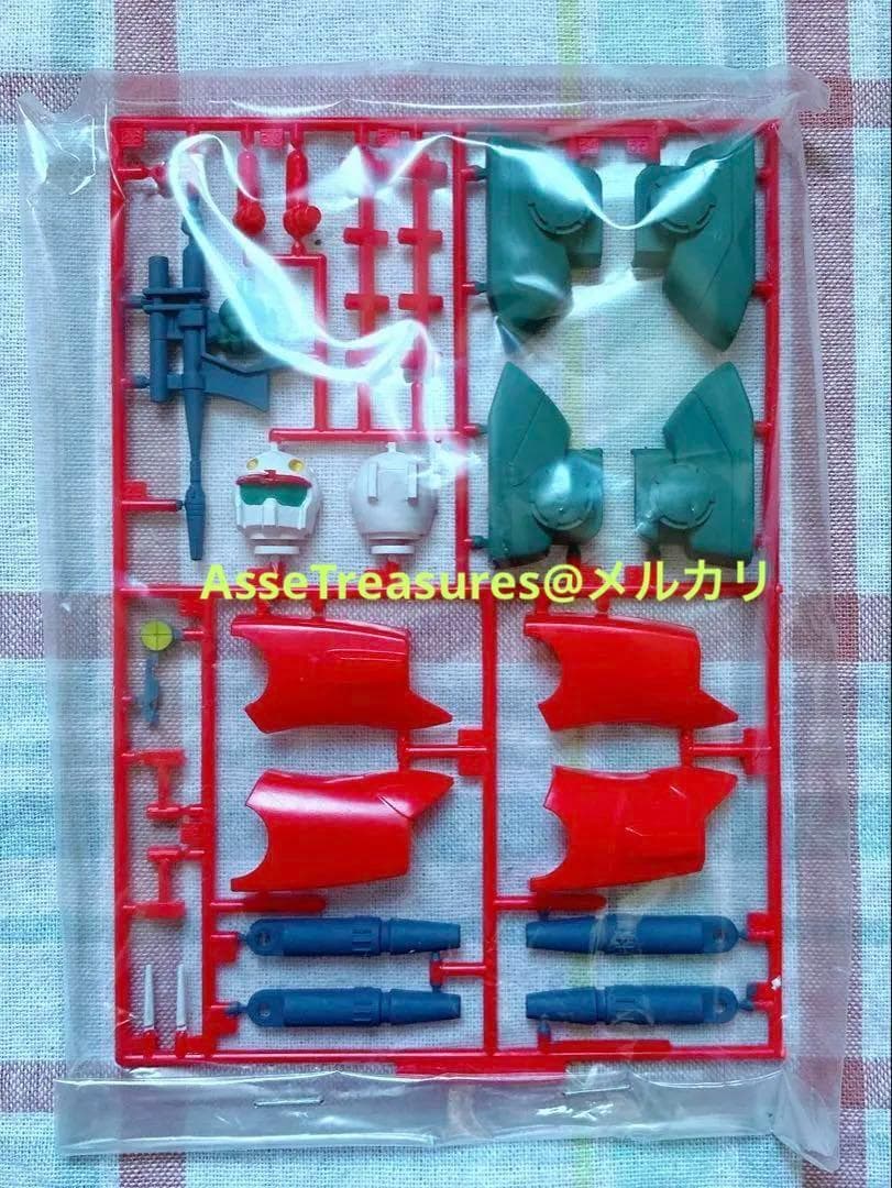 絶版 バンダイ フルカラーモデル 1/144 ガンキャノン シリアル入り