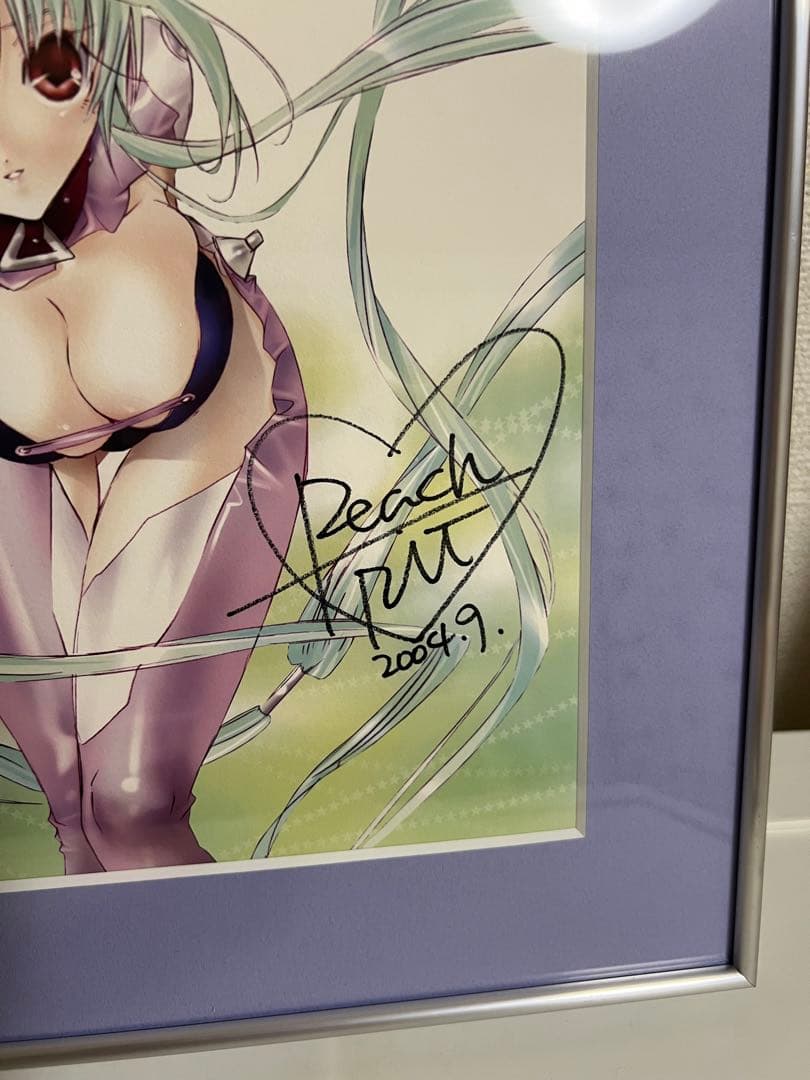 PEACH-PIT 、DearS、複製原画、描き下ろし 直筆サイン入り