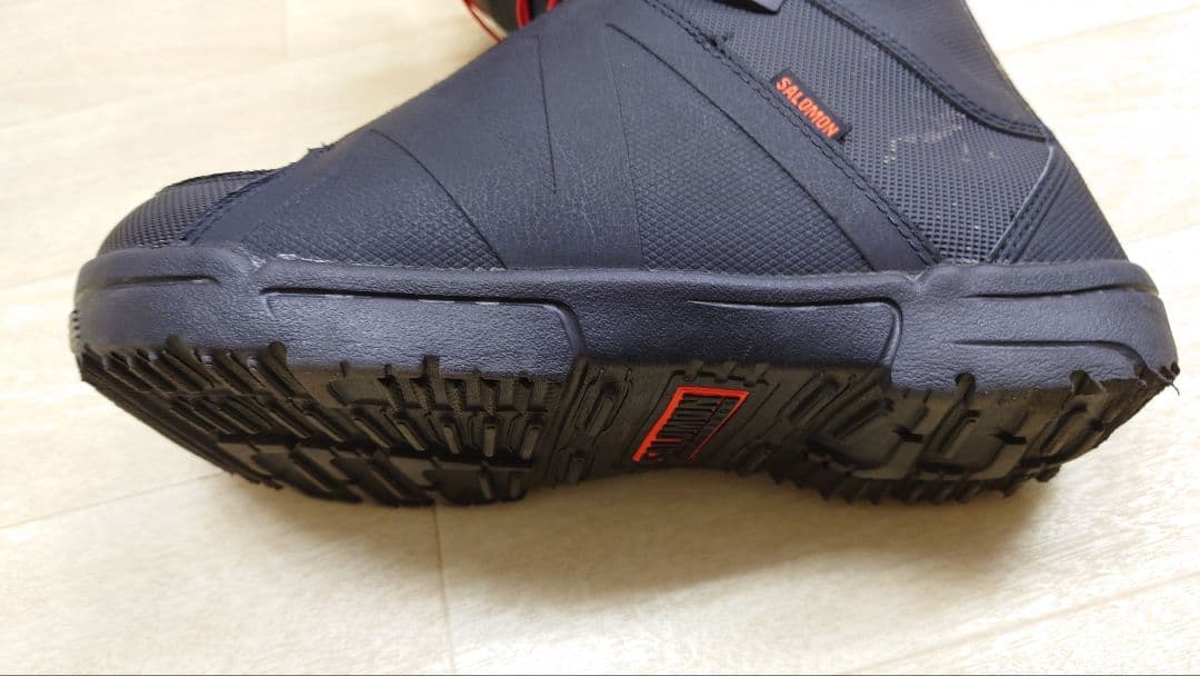 ＊美品Salomon 　FACTION スノーボードブーツ 黒サイズ26.5cm