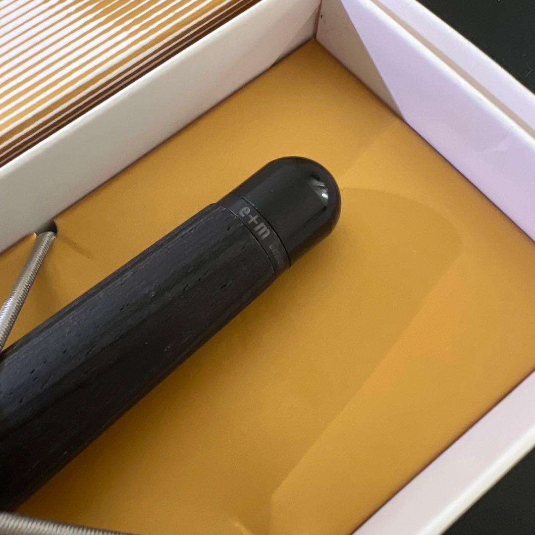 e+m イープラスエム ポールペン Drake ドレイク black ed R