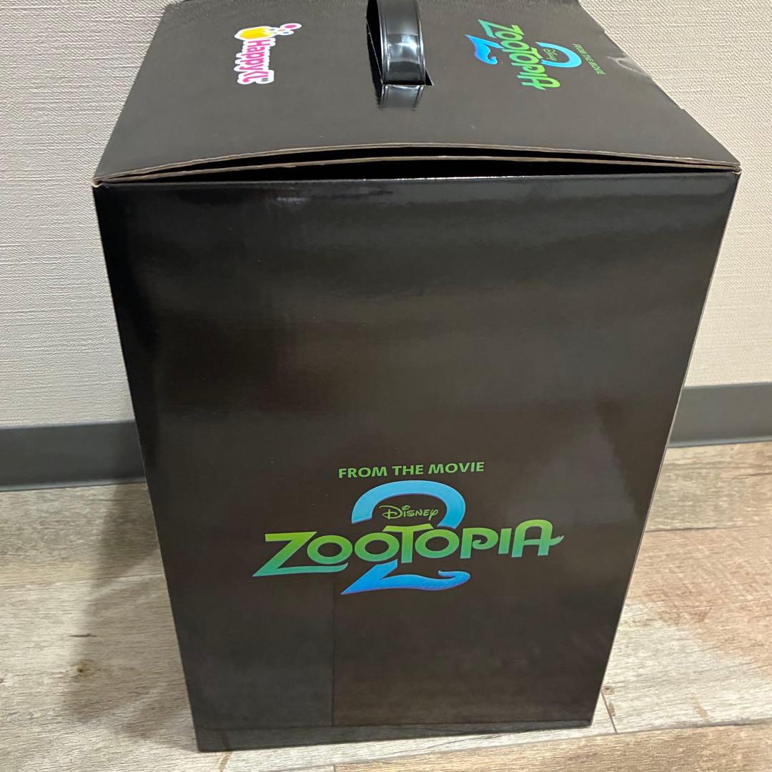ハッピーくじ　ズートピア2 A賞　ポスターフィギュア