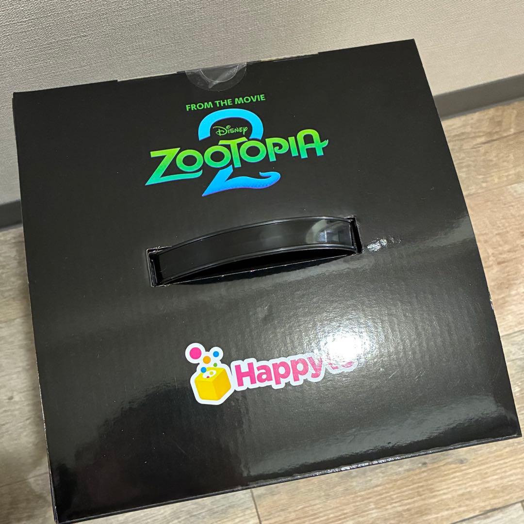 ハッピーくじ　ズートピア2 A賞　ポスターフィギュア