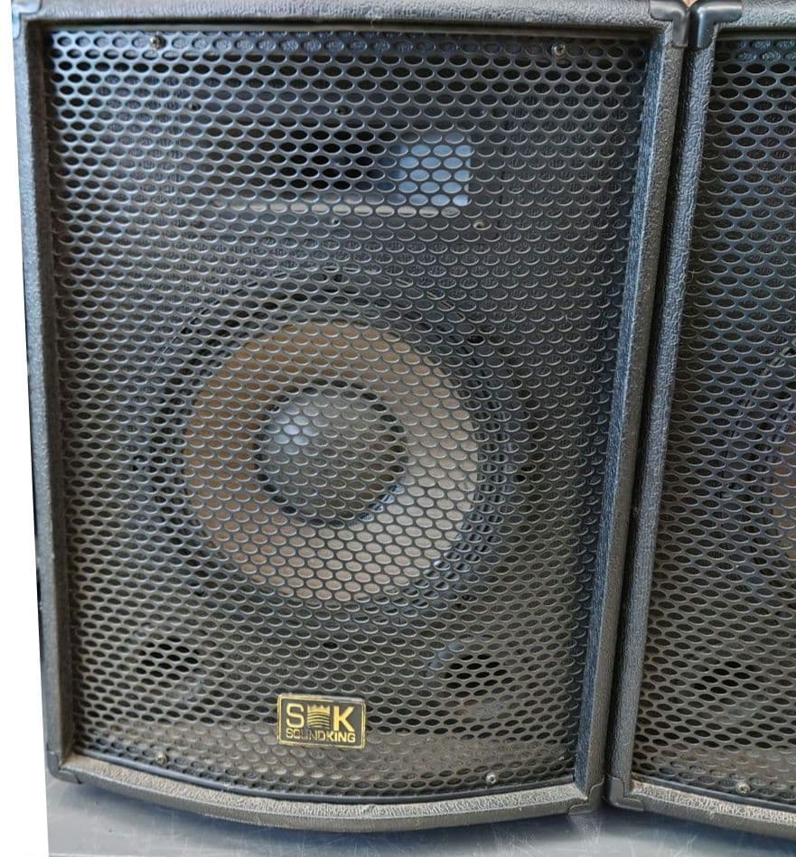 ★SOUNDKING　PA-500 PAスピーカー【ペア】