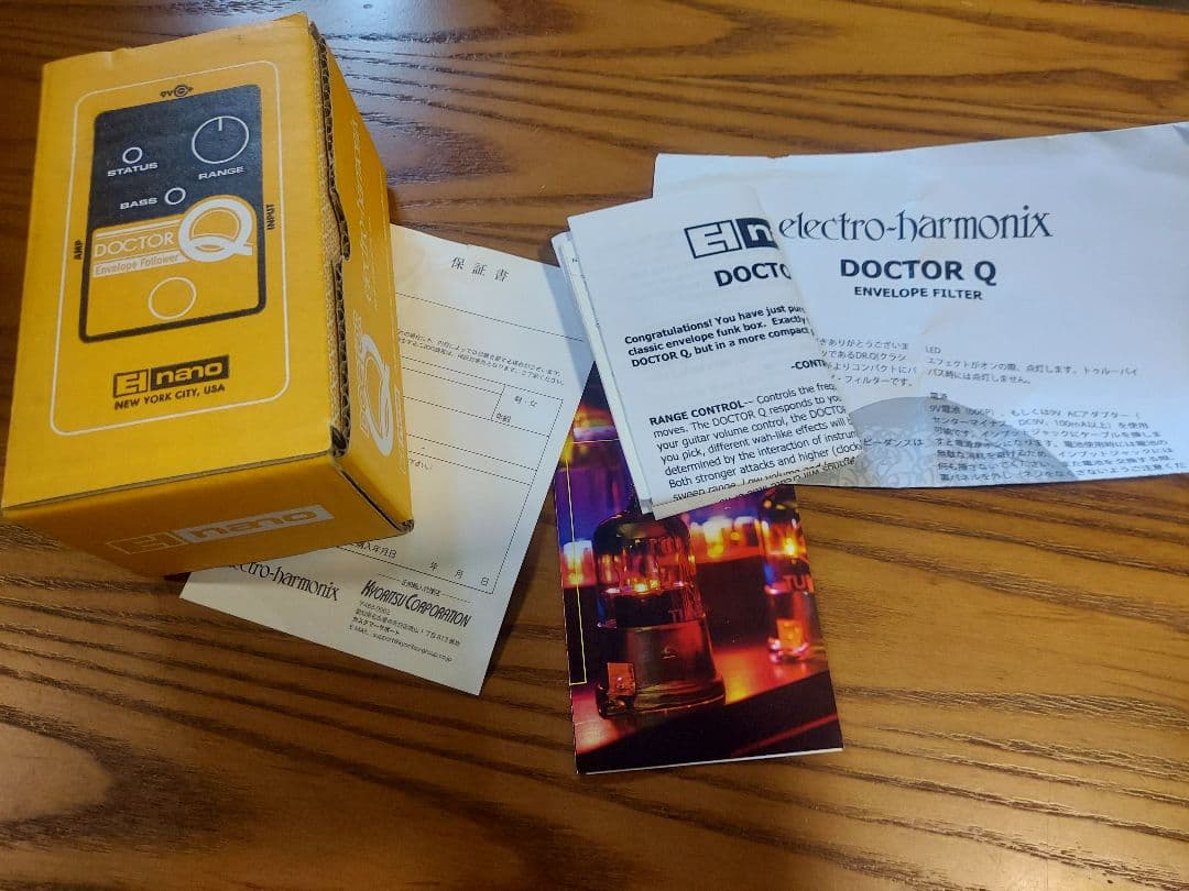 【美品】Doctor Q エレクトロハーモニクスelectro-harmonix