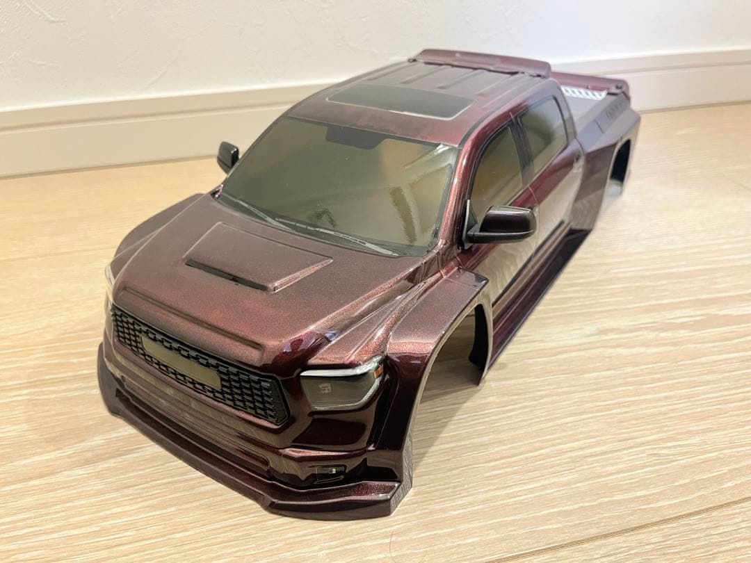 RDX ホイールベース可変シャーシ➕タンドラマッドワゴンボディ