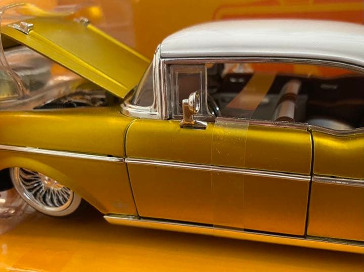 Jada Bel Air'57 ベルエア (限定7500台) インパラ