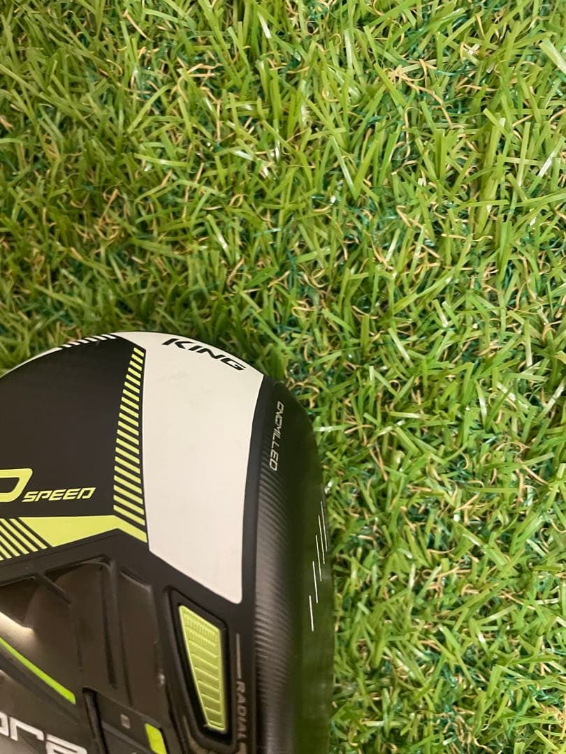 コブラ　Cobra RADSPEED 10.5 ドライバー　ヘッド単品　カバー付