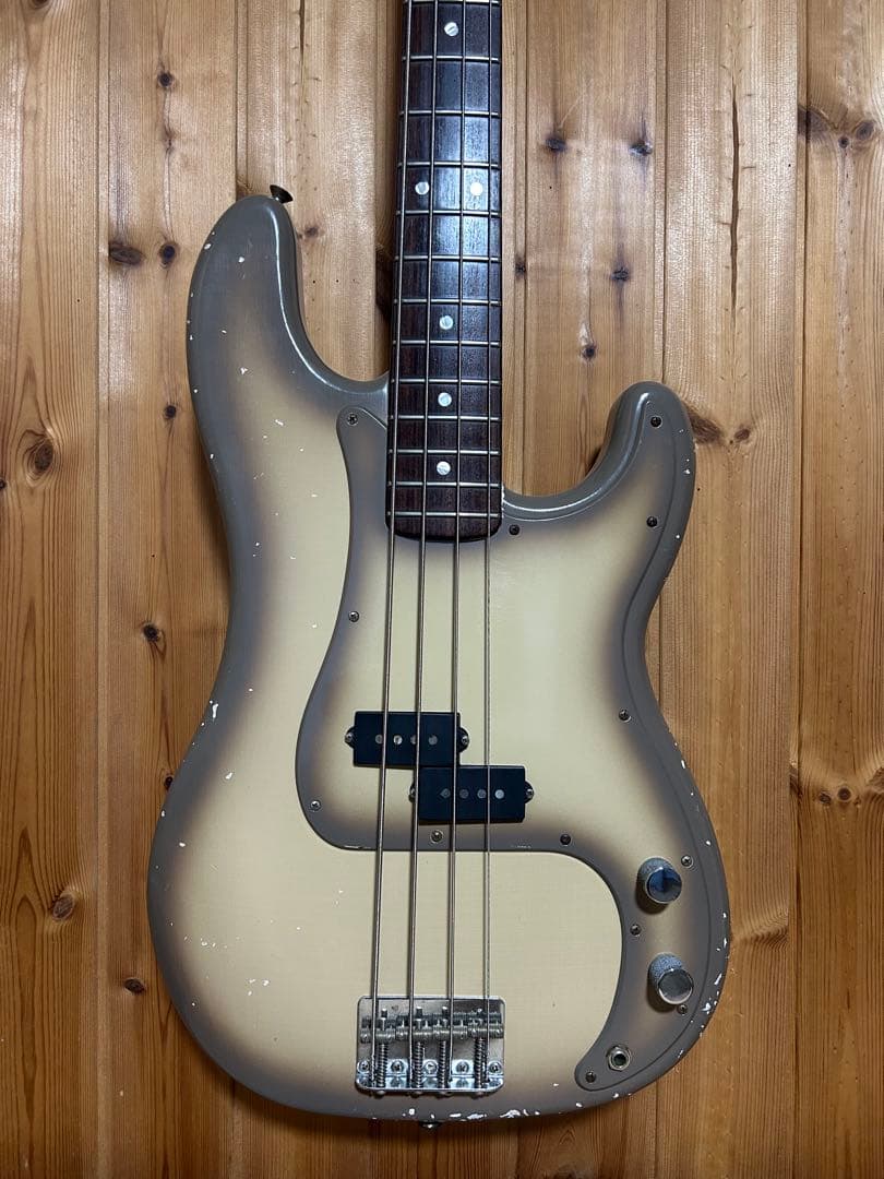 fender precision bass ビンテージ MJT 1978年製
