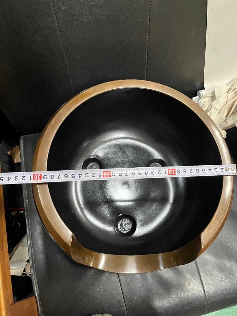 金森紹榮　風炉　茶道具　茶道　丸型