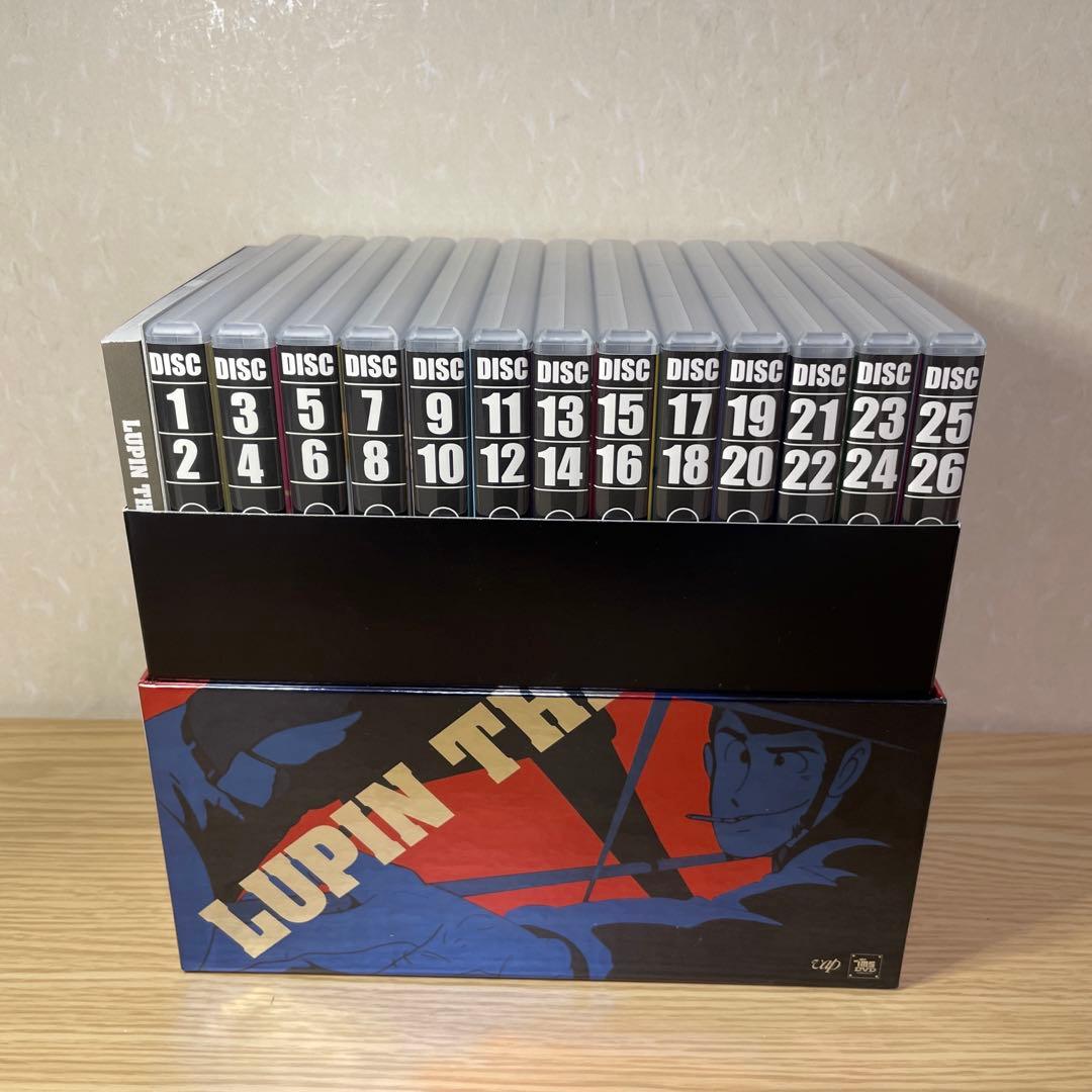 ルパン三世 TVシリーズ DVDボックス 1st＆2ndセット おまけ付き