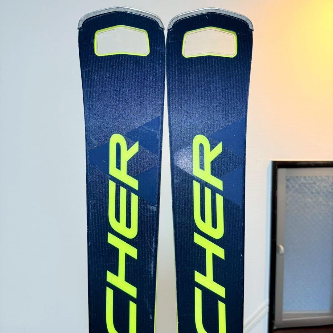 スキー FISCHER RC4 SC PRO M/O-PLATE 175