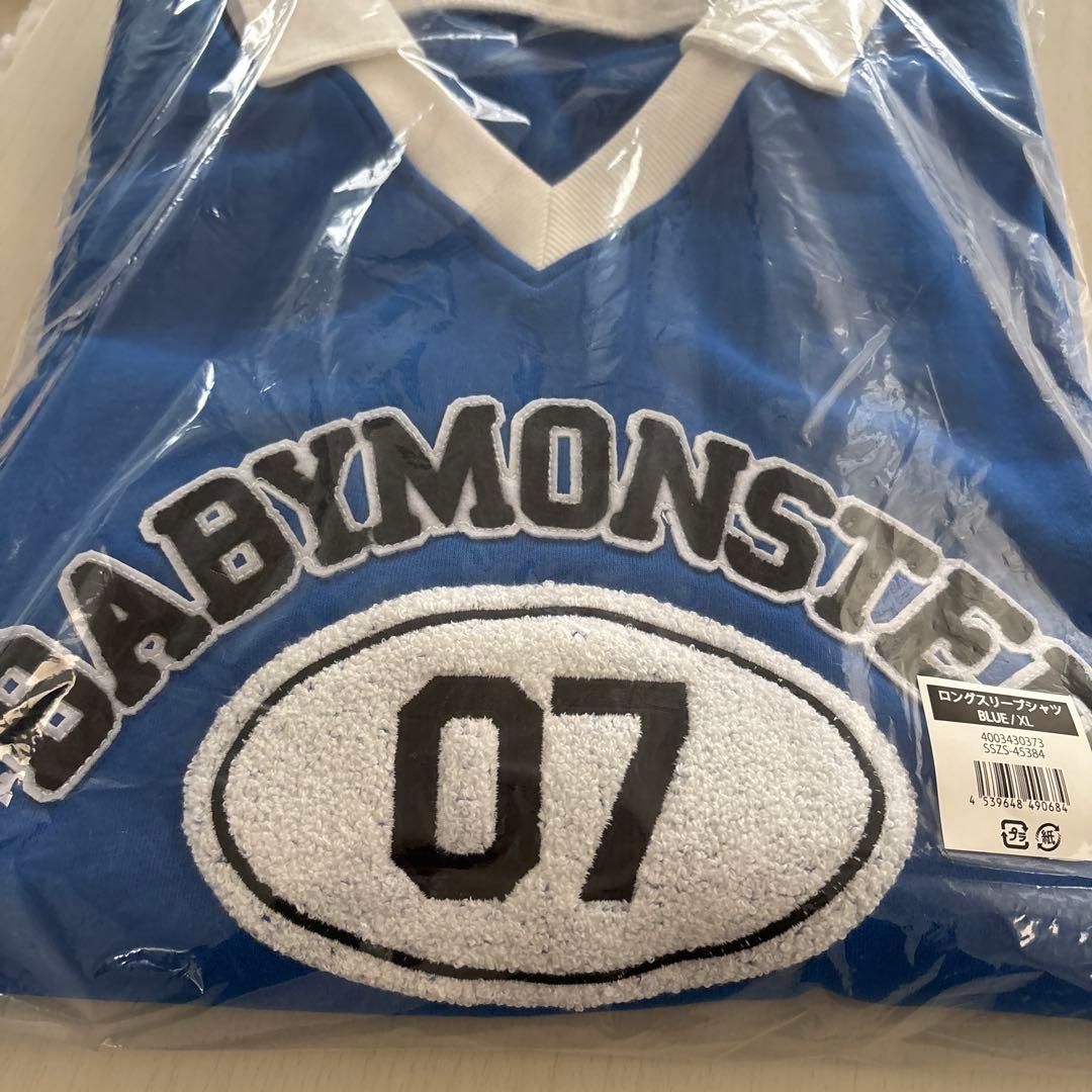 BABYMONSTER ロングスリーブシャツXLベビモン
