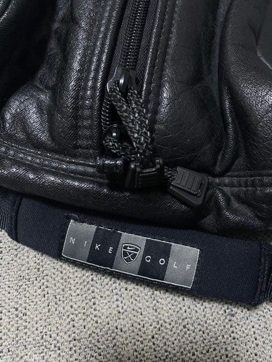 NIKE タイガーウッズモデル シューズバッグ 本革