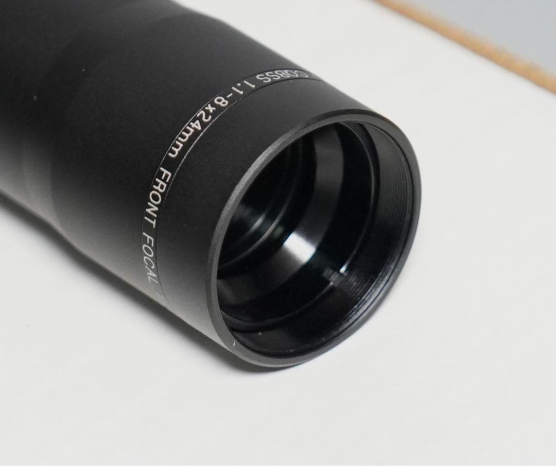 実物Leupold Mark8 CQBSS 1.1-8X24