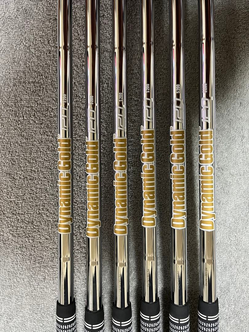 ブリジストン241cb ダイナミックゴールド120 S200