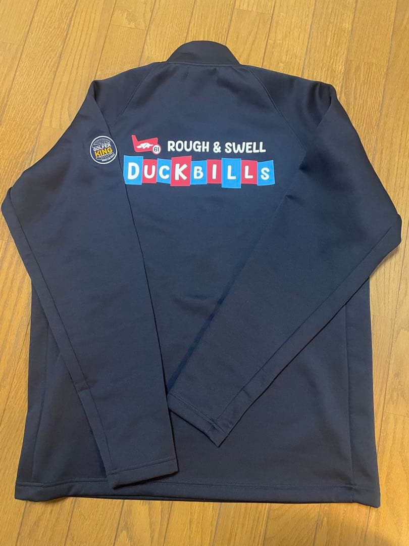 メンズウェア rough & swell HANG OUT ZIP HOT MOCK