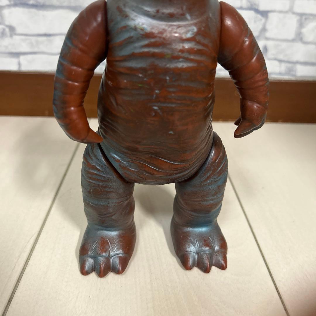 ブルマァク　パゴス　当時物　ソフビ　ブルマァク　マルサン　ウルトラマン