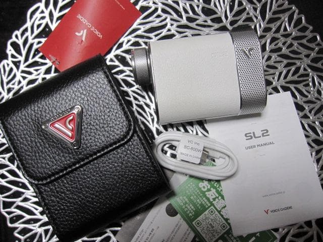 GPSレーザー SL2 ボイスキャディ ハイブリッド VoiceCaddie