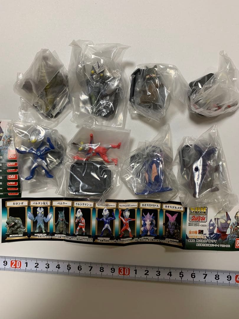 ウルトラマンHGシリーズ