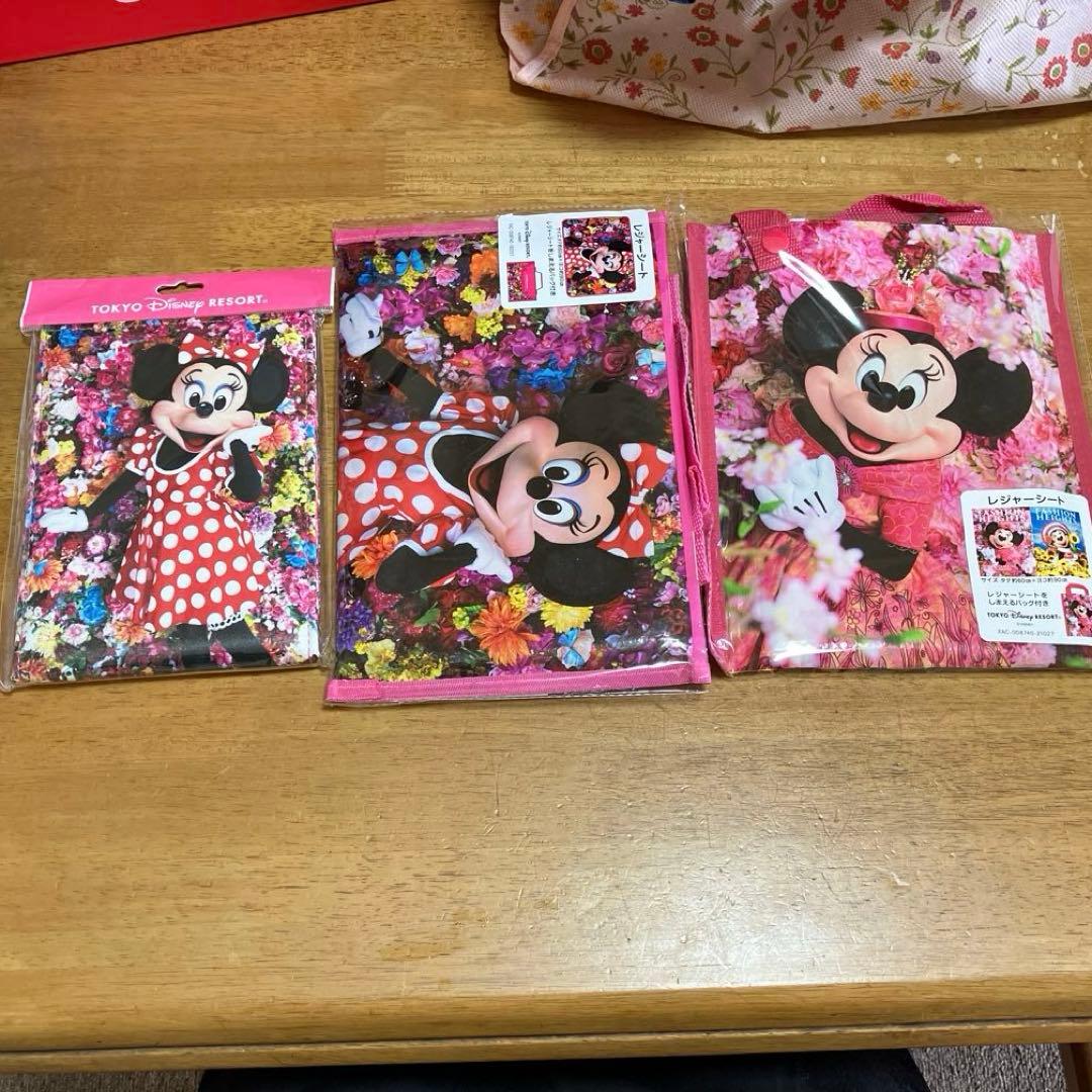 レスポートサック　ディズニーリゾート 蜷川実花　トートバッグ・レジャーシート